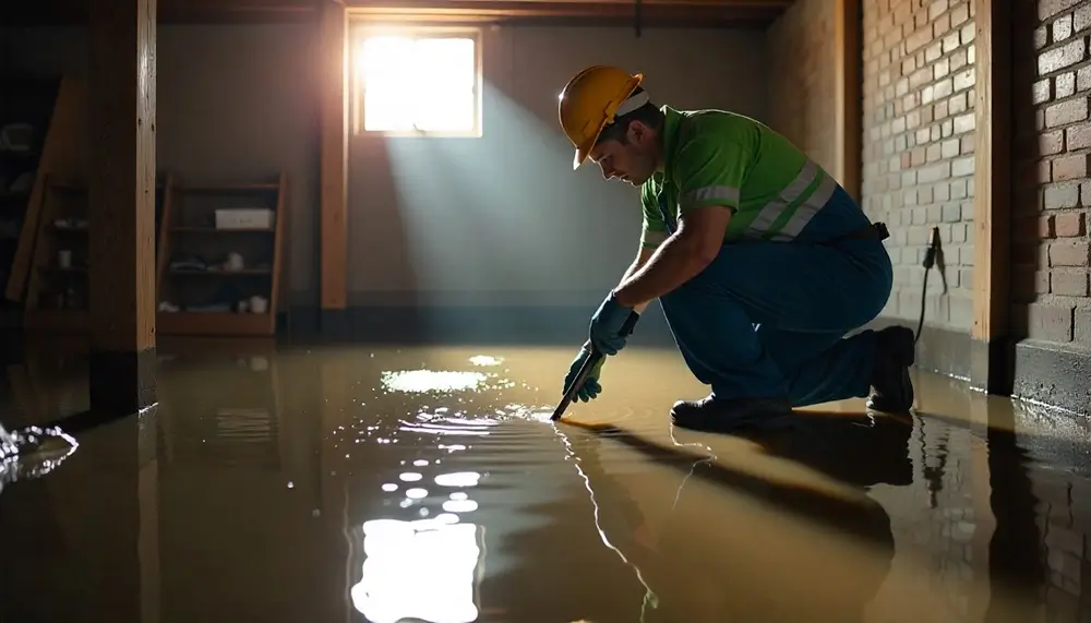 Professional water damage restoration services in Augusta, NJ